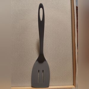 Black Cooking Fork
